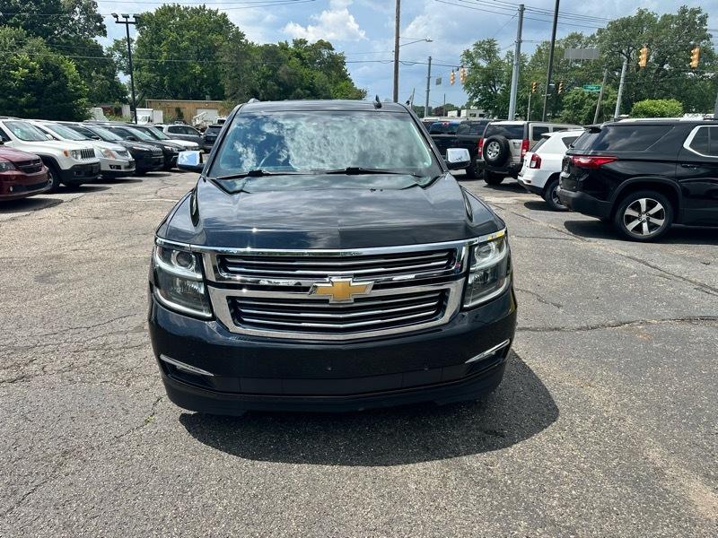 Chevrolet Tahoe LTZ 4WD 2015
