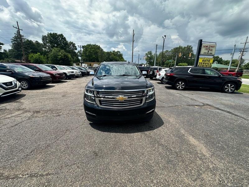 Chevrolet Tahoe LTZ 4WD 2015
