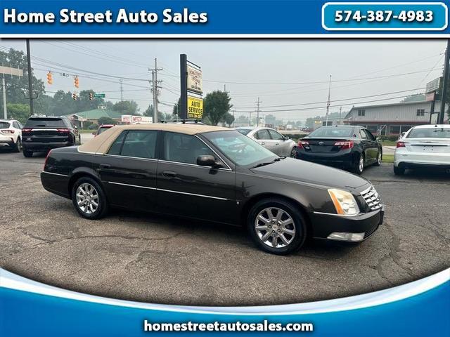 Brown 2008 Cadillac DTS Sedan Front-Wheel Drive 4-Speed Automatic Overdrive