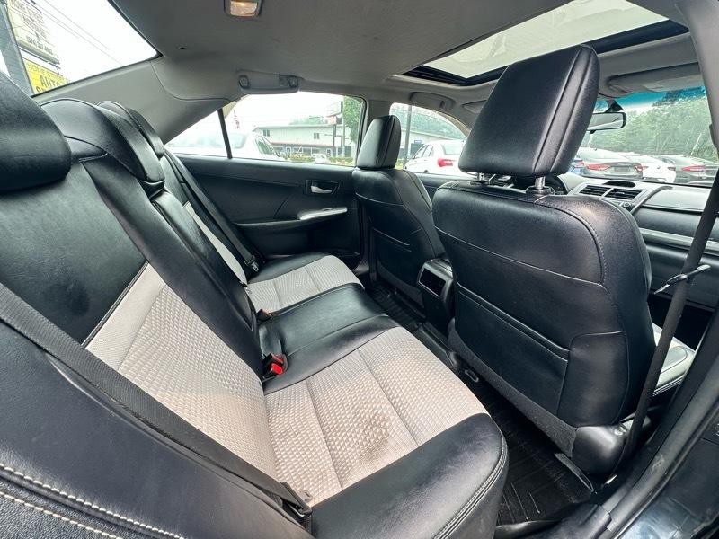 Toyota Camry SE Sport 2014