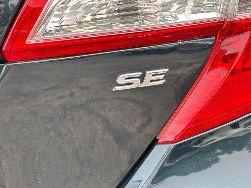Toyota Camry SE Sport 2014
