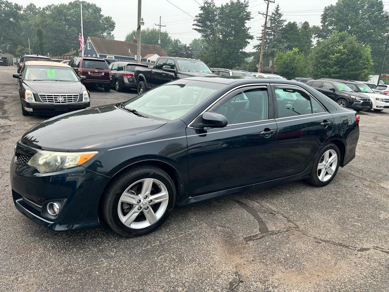 Toyota Camry SE Sport 2014