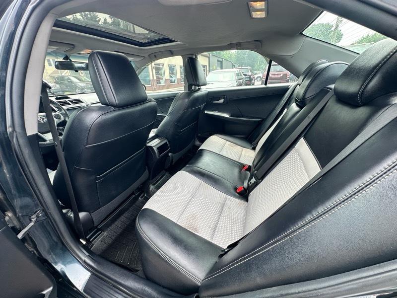 Toyota Camry SE Sport 2014