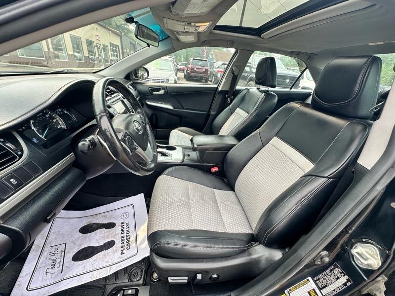 Toyota Camry SE Sport 2014