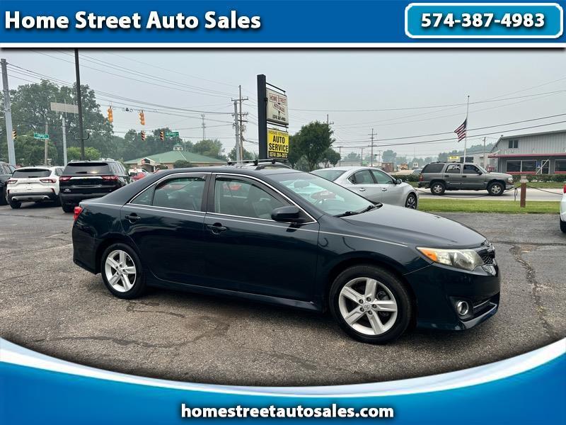 Toyota Camry SE Sport 2014