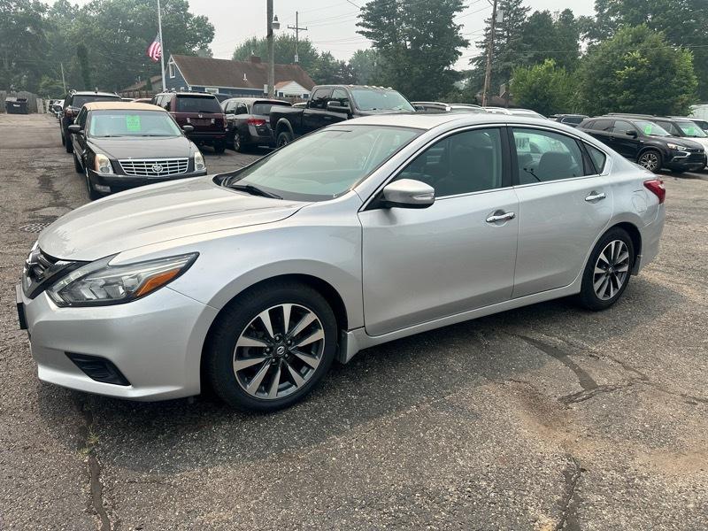 Nissan Altima 2.5 SL 2017