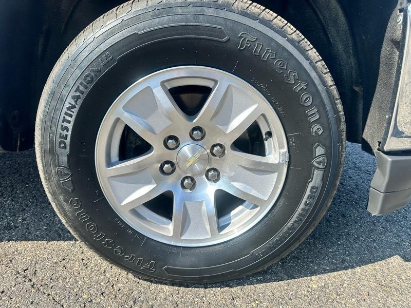 Chevrolet Silverado 1500 Z71 Ext Cab 4WD 4D 2019