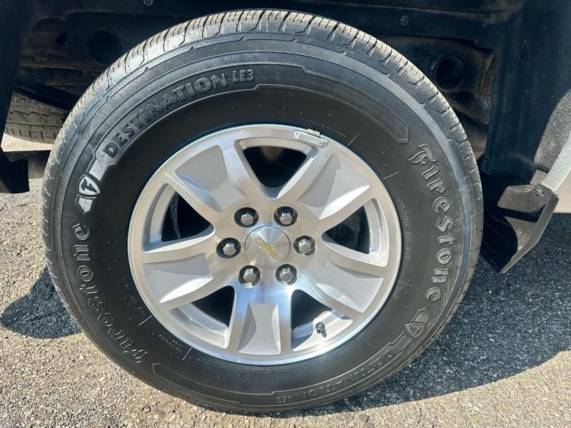 Chevrolet Silverado 1500 Z71 Ext Cab 4WD 4D 2019