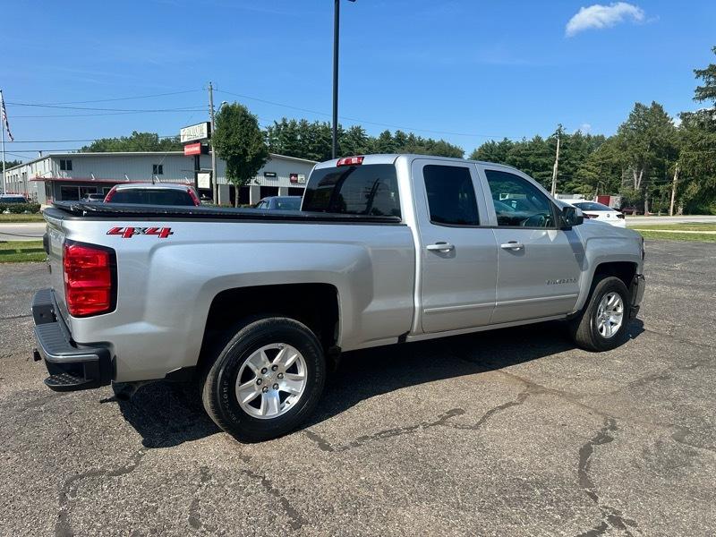 Chevrolet Silverado 1500 Z71 Ext Cab 4WD 4D 2019