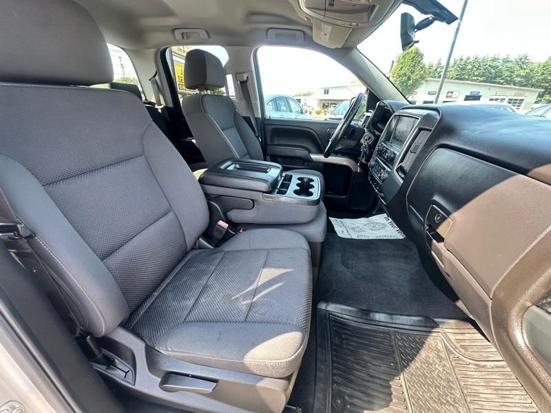 Chevrolet Silverado 1500 Z71 Ext Cab 4WD 4D 2019