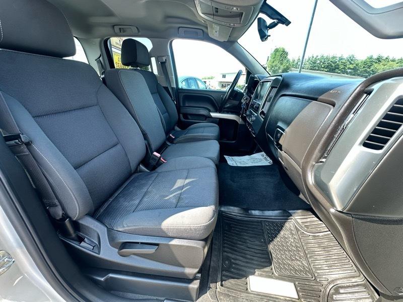 Chevrolet Silverado 1500 Z71 Ext Cab 4WD 4D 2019