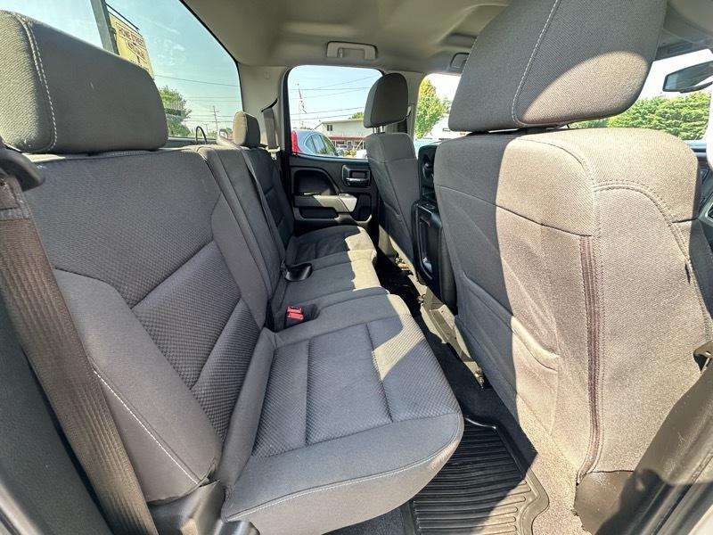 Chevrolet Silverado 1500 Z71 Ext Cab 4WD 4D 2019