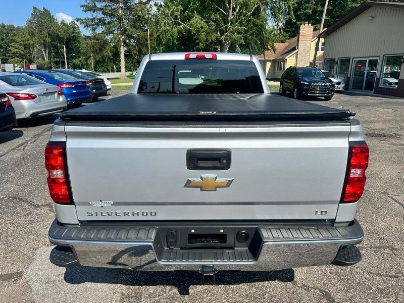 Chevrolet Silverado 1500 Z71 Ext Cab 4WD 4D 2019