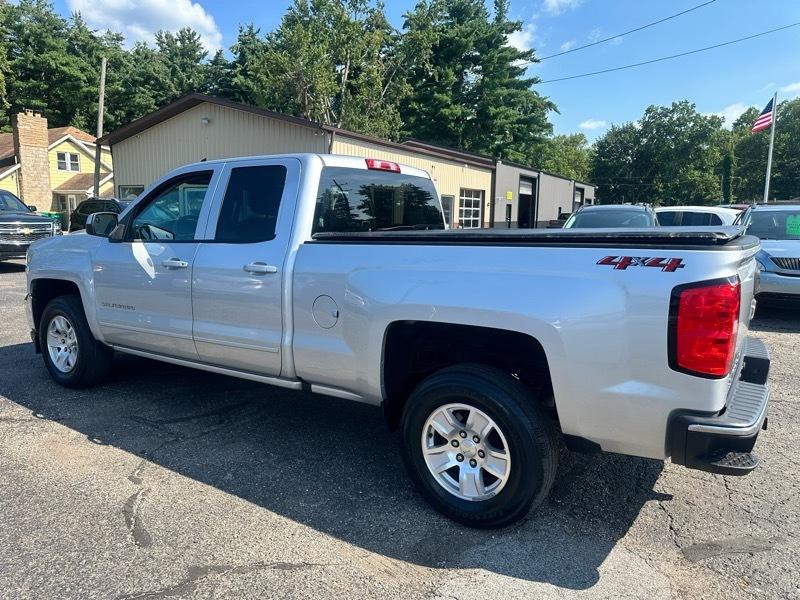 Chevrolet Silverado 1500 Z71 Ext Cab 4WD 4D 2019