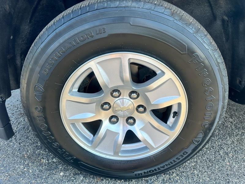 Chevrolet Silverado 1500 Z71 Ext Cab 4WD 4D 2019