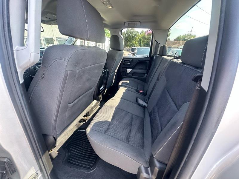 Chevrolet Silverado 1500 Z71 Ext Cab 4WD 4D 2019
