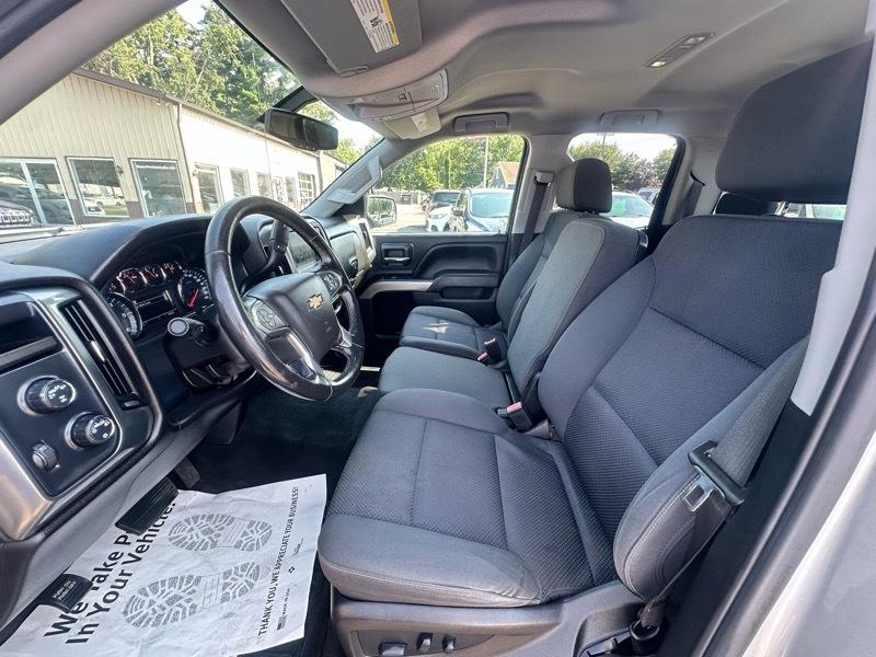 Chevrolet Silverado 1500 Z71 Ext Cab 4WD 4D 2019