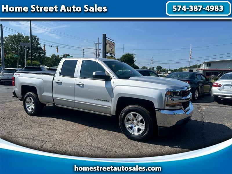 Chevrolet Silverado 1500 Z71 Ext Cab 4WD 4D 2019