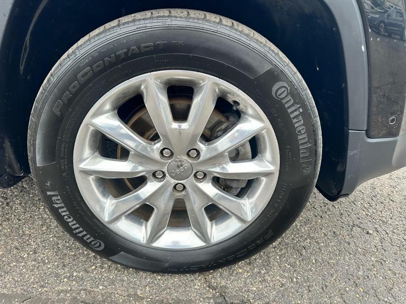 Jeep Cherokee Limited 4WD 2015
