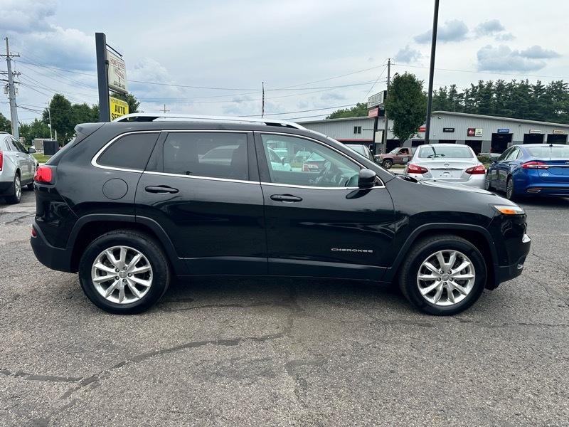 Jeep Cherokee Limited 4WD 2015
