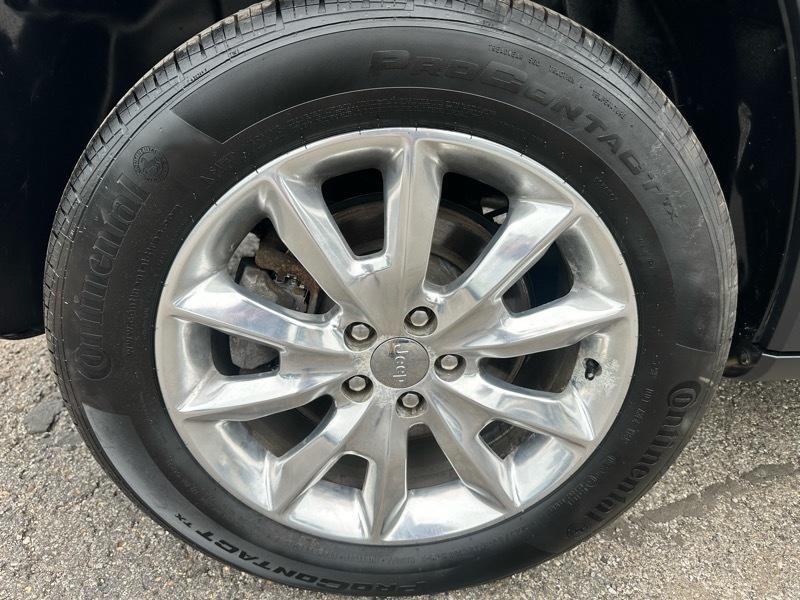 Jeep Cherokee Limited 4WD 2015