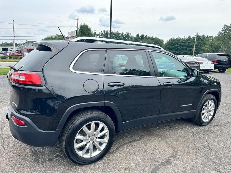 Jeep Cherokee Limited 4WD 2015