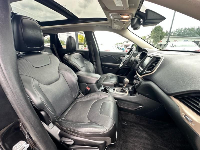 Jeep Cherokee Limited 4WD 2015