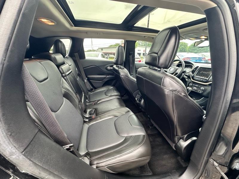 Jeep Cherokee Limited 4WD 2015
