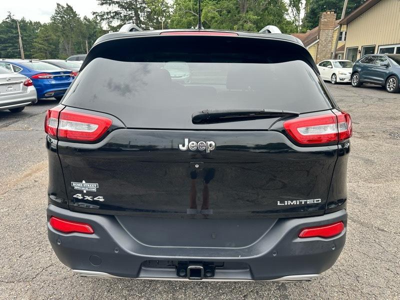 Jeep Cherokee Limited 4WD 2015