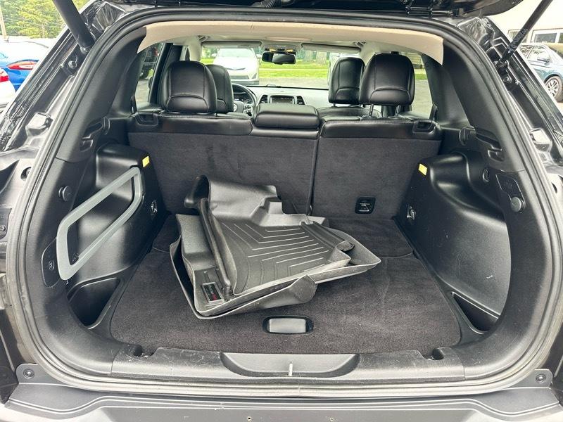 Jeep Cherokee Limited 4WD 2015
