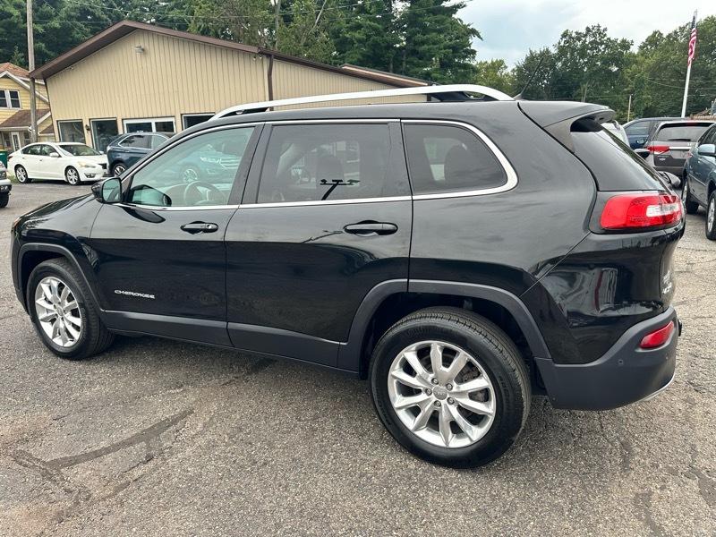 Jeep Cherokee Limited 4WD 2015