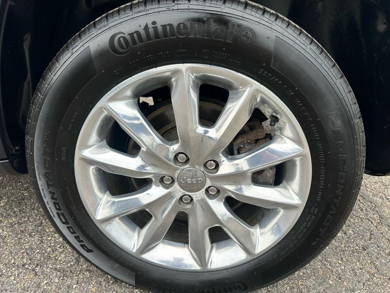 Jeep Cherokee Limited 4WD 2015