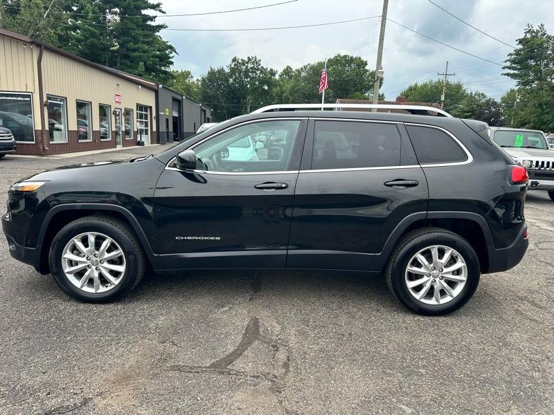 Jeep Cherokee Limited 4WD 2015