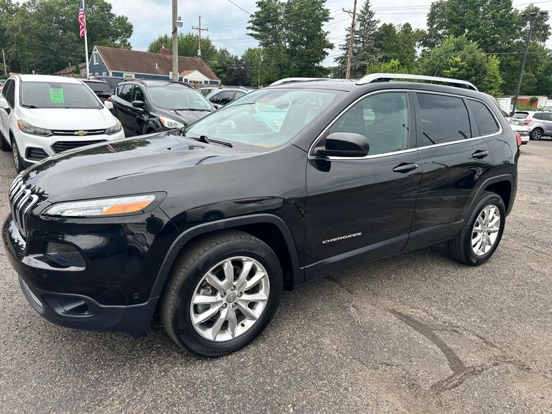 Jeep Cherokee Limited 4WD 2015