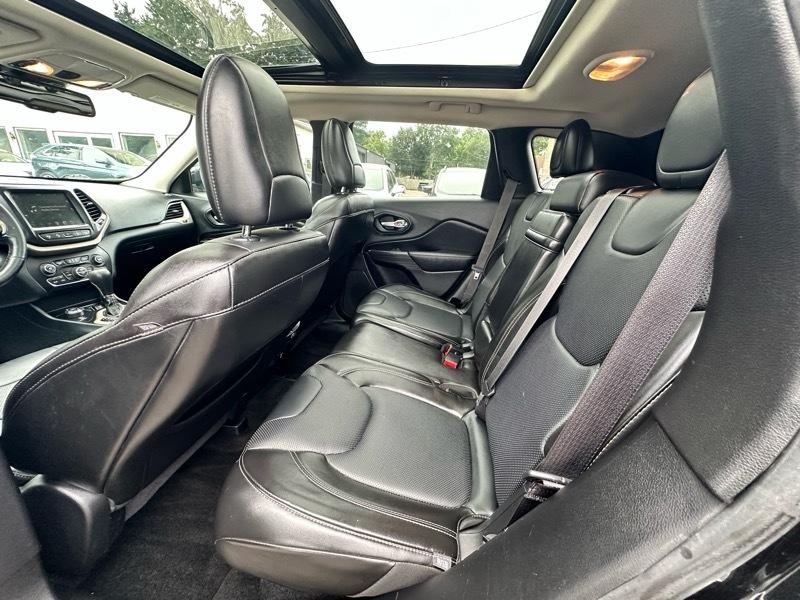 Jeep Cherokee Limited 4WD 2015