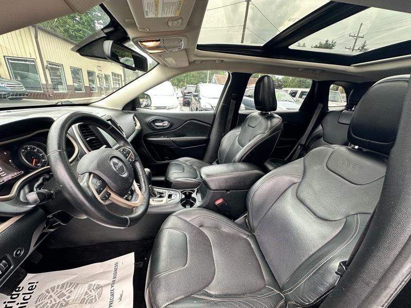 Jeep Cherokee Limited 4WD 2015