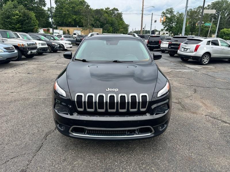 Jeep Cherokee Limited 4WD 2015