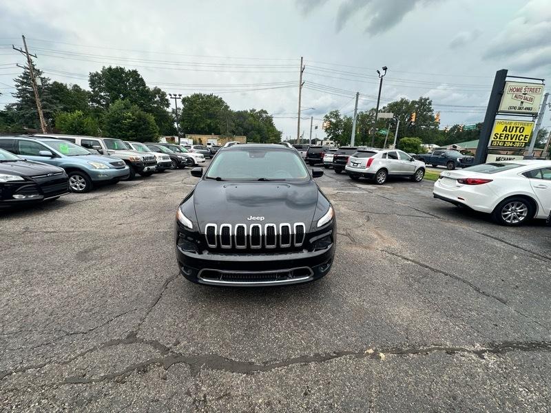 Jeep Cherokee Limited 4WD 2015