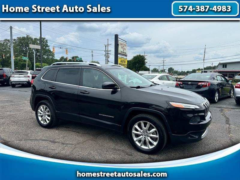 Jeep Cherokee Limited 4WD 2015