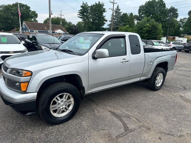 Chevrolet Colorado 1LT Ext. Cab 4WD 2012