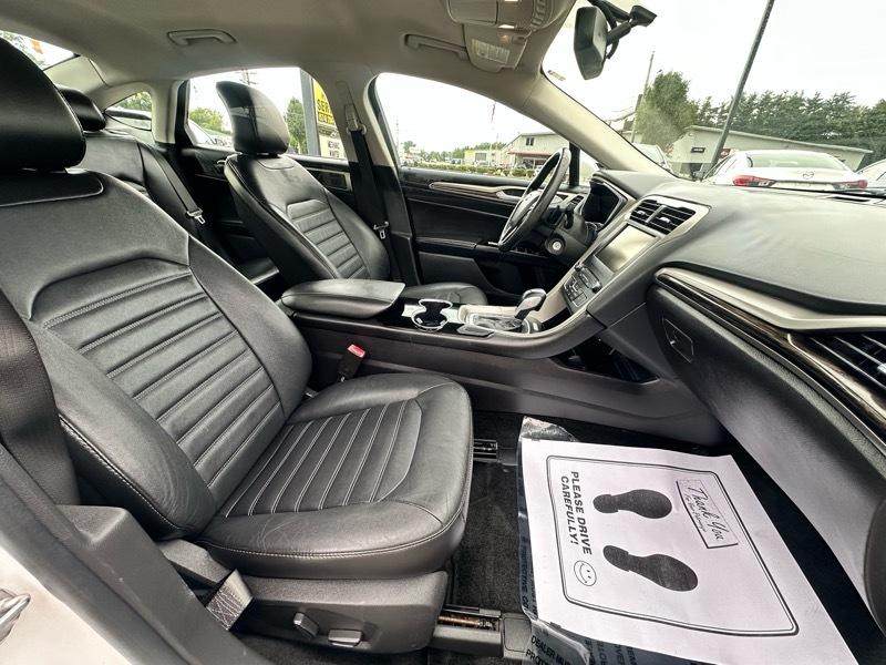 Ford Fusion SE AWD 2016