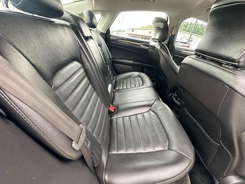 Ford Fusion SE AWD 2016