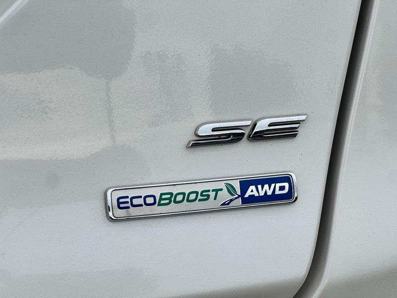 Ford Fusion SE AWD 2016