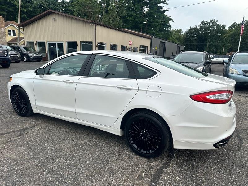 Ford Fusion SE AWD 2016