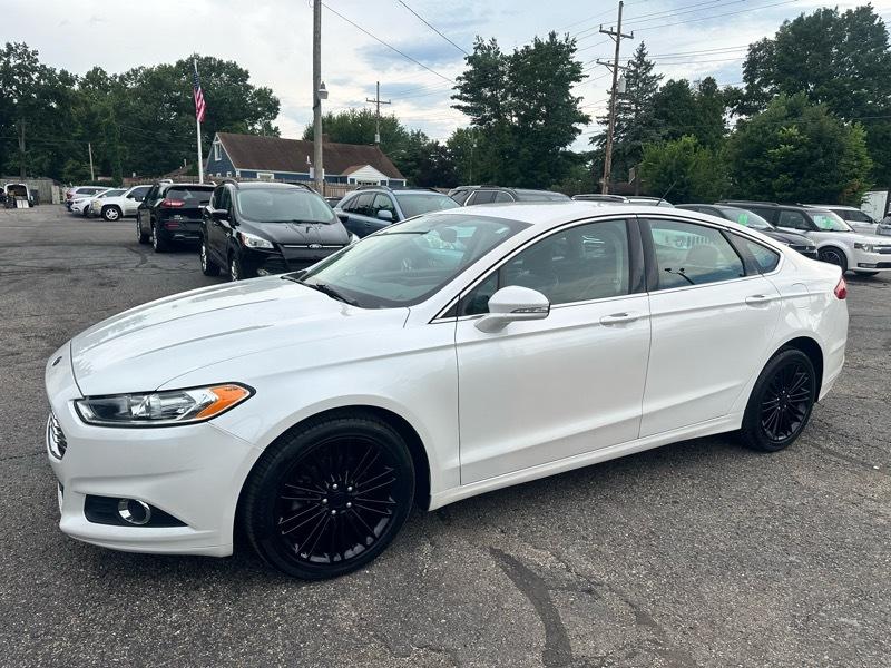 Ford Fusion SE AWD 2016
