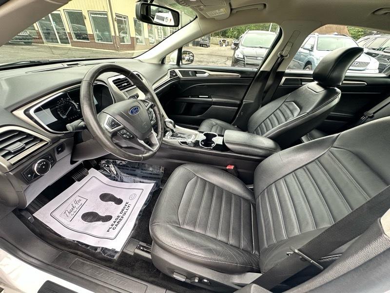 Ford Fusion SE AWD 2016