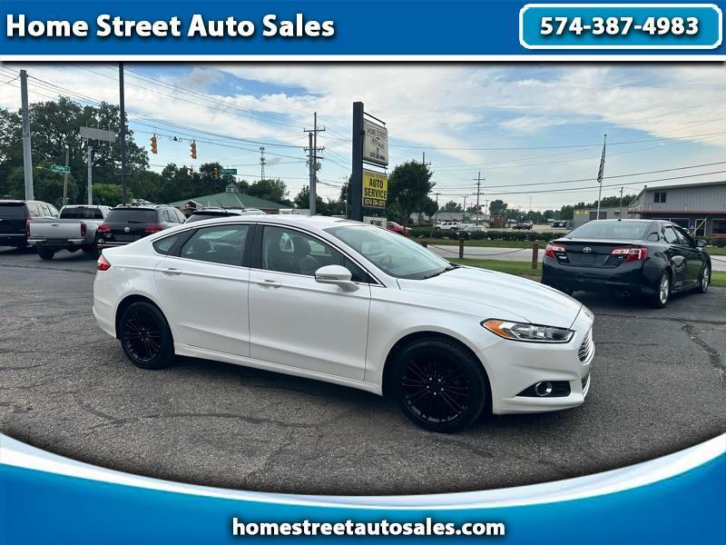 2016 Ford Fusion SE AWD