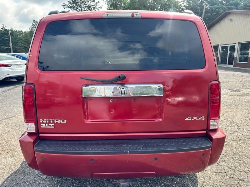 Dodge Nitro SLT 4WD 2008