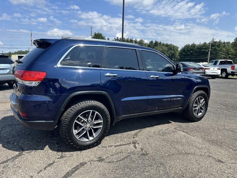 Jeep Grand Cherokee Limited 4WD 2018