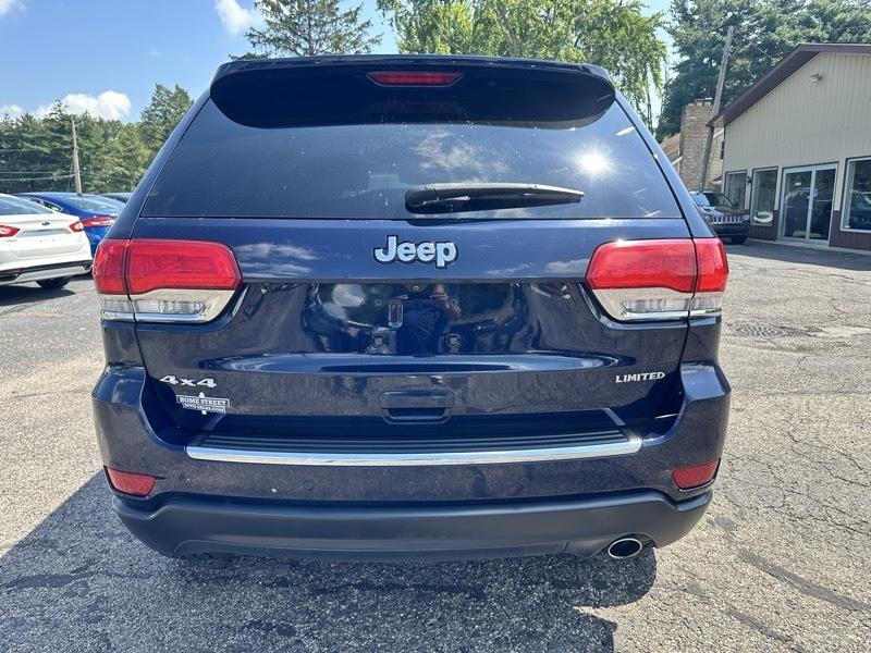 Jeep Grand Cherokee Limited 4WD 2018